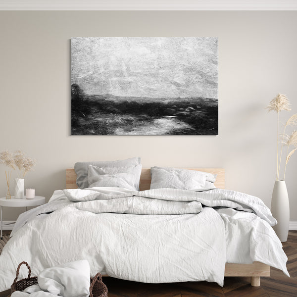 Leinwandbild Charles Melville Dewey - Sommerregen
