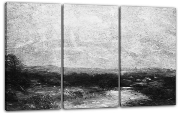 Leinwandbild Charles Melville Dewey - Sommerregen