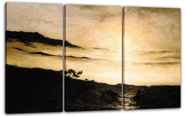 Leinwandbild Elliott Daingerfield - Schlummernder Nebel