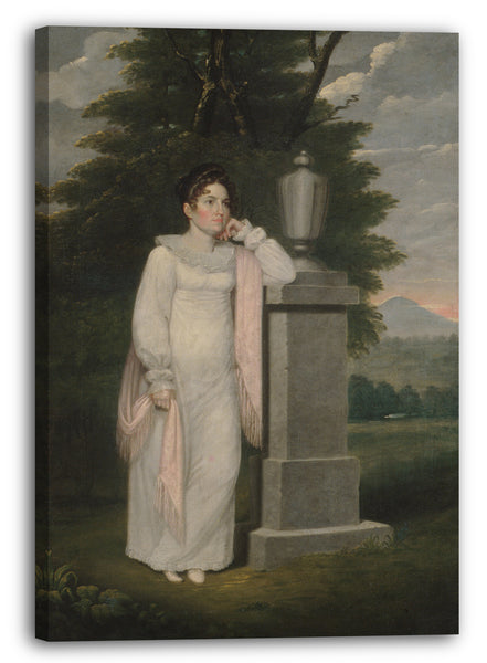 Leinwandbild Cephas Thompson - Frau Cephas Thompson (Olivia Leonard)