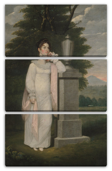 Leinwandbild Cephas Thompson - Frau Cephas Thompson (Olivia Leonard)