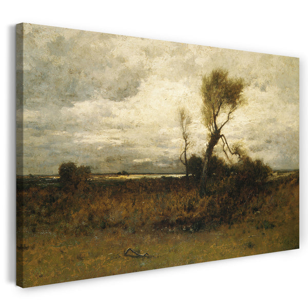 Leinwandbild Robert Swain Gifford - In der Nähe der Küste