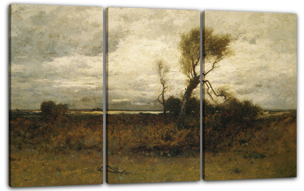 Leinwandbild Robert Swain Gifford - In der Nähe der Küste