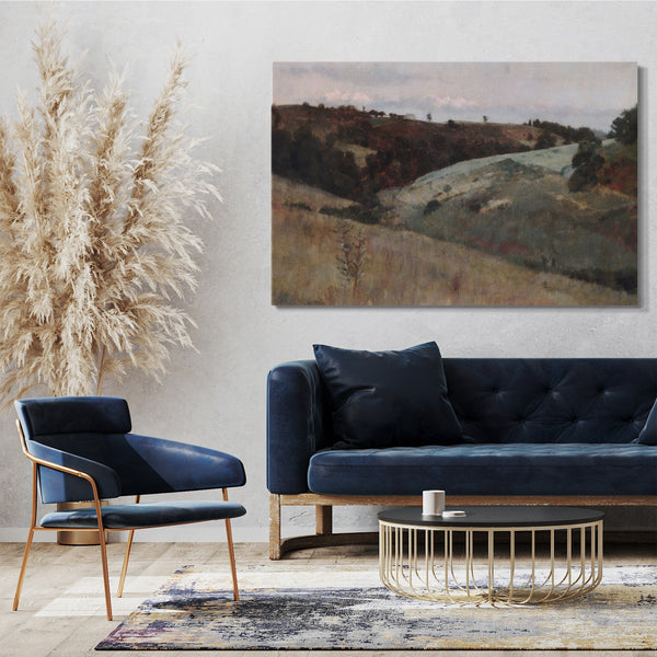 Leinwandbild Kenyon Cox - Landschaft