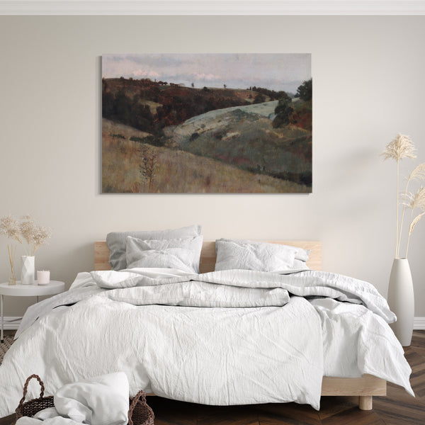 Leinwandbild Kenyon Cox - Landschaft