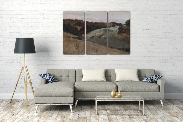 Leinwandbild Kenyon Cox - Landschaft