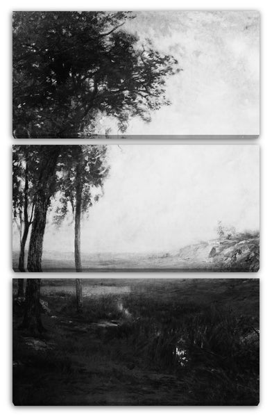 Leinwandbild Alexander H. Wyant - Breites, stilles Tal