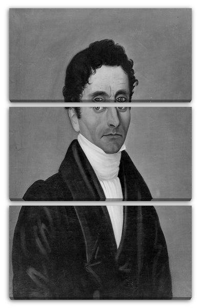 Leinwandbild Chinesischer Maler - William Conklin