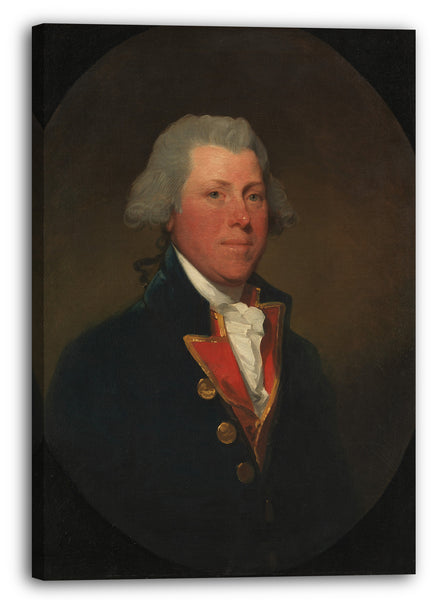Leinwandbild Gilbert Stuart - James DeLancey