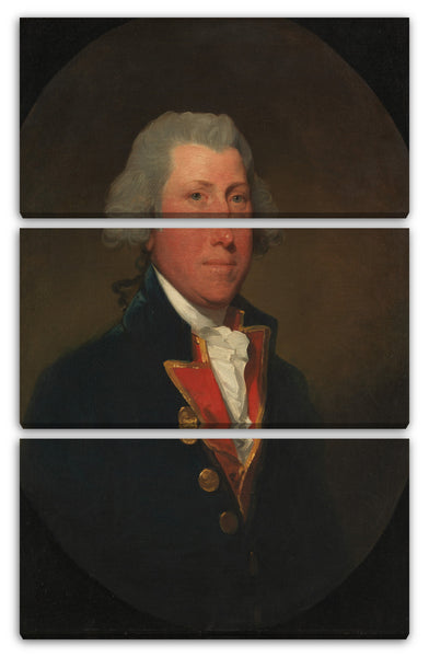 Leinwandbild Gilbert Stuart - James DeLancey