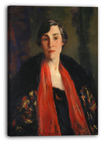 Leinwandbild Robert Henri - Mary Fanton Roberts