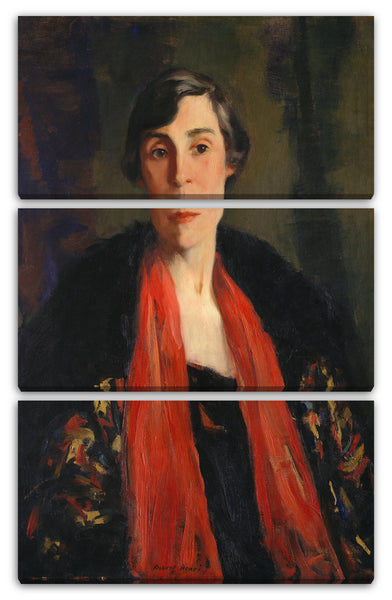Leinwandbild Robert Henri - Mary Fanton Roberts