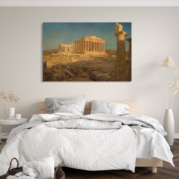 Leinwandbild Frederic Edwin Kirche - Das Parthenon