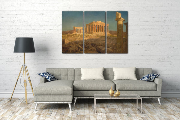 Leinwandbild Frederic Edwin Kirche - Das Parthenon
