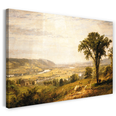 Leinwandbild Jasper Francis Cropsey - Wyoming-Tal, Pennsylvania