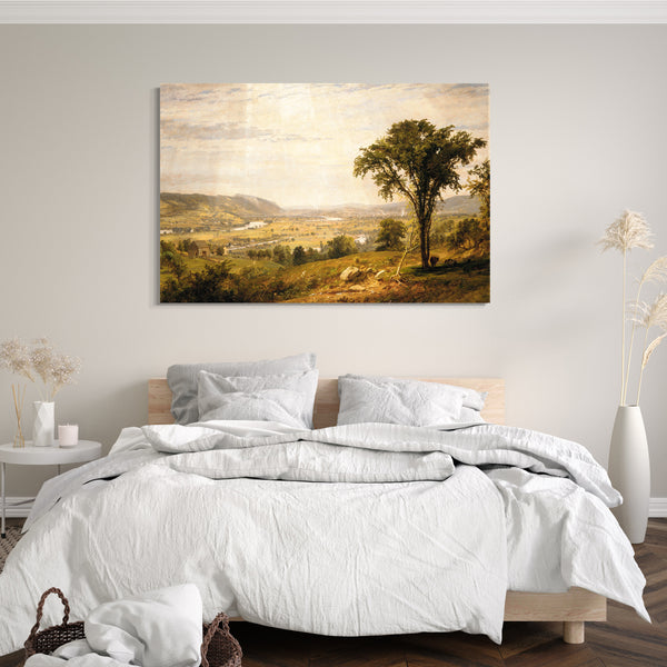 Leinwandbild Jasper Francis Cropsey - Wyoming-Tal, Pennsylvania
