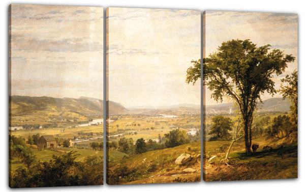 Leinwandbild Jasper Francis Cropsey - Wyoming-Tal, Pennsylvania
