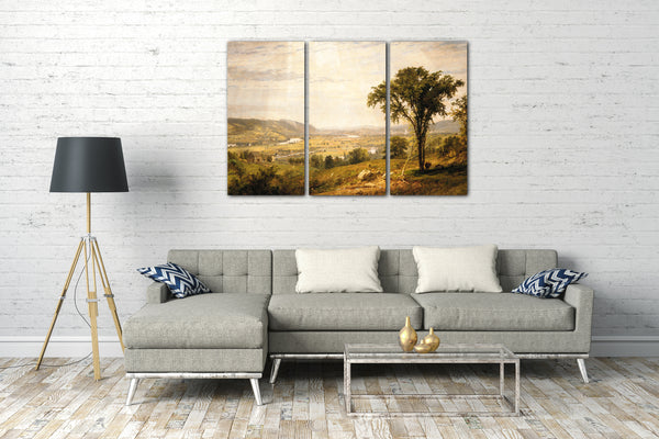 Leinwandbild Jasper Francis Cropsey - Wyoming-Tal, Pennsylvania