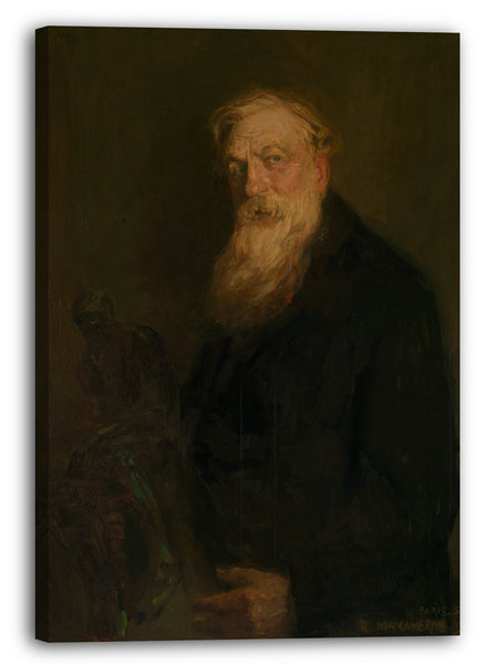 Leinwandbild Robert MacCameron - Auguste Rodin