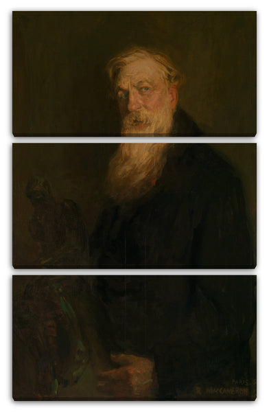 Leinwandbild Robert MacCameron - Auguste Rodin