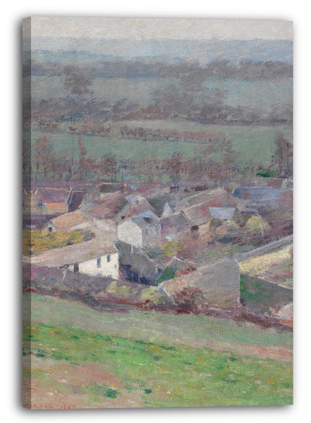Leinwandbild Theodore Robinson - Eine Vogelperspektive