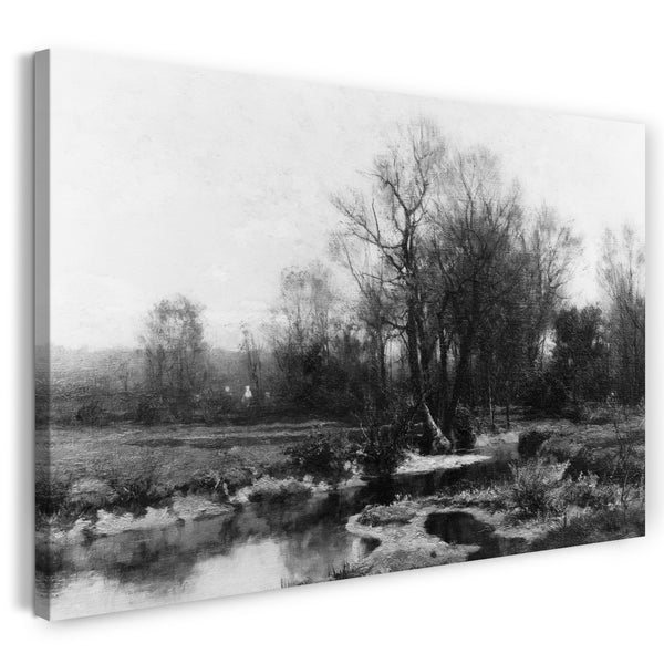 Leinwandbild H. Bolton Jones - Herbst