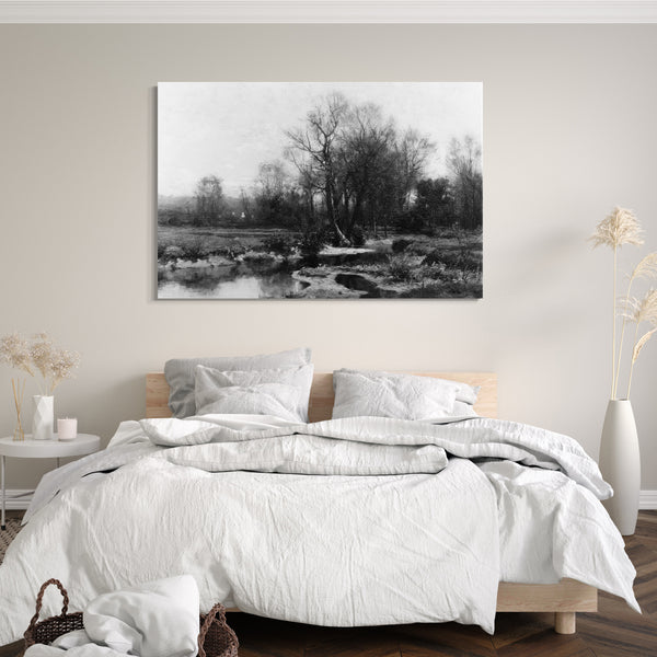 Leinwandbild H. Bolton Jones - Herbst