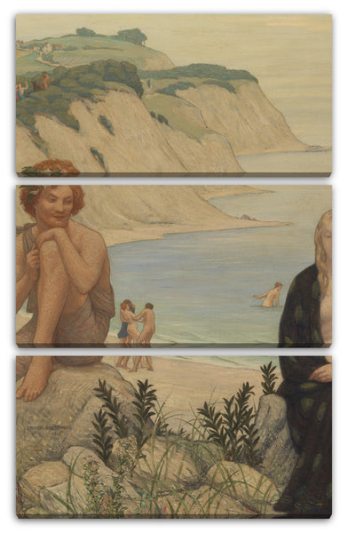 Leinwandbild Bryson Burroughs - Trost der Ariadne