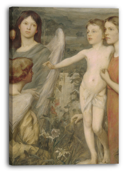 Leinwandbild Henry Oliver Walker - Eine Morgenvision