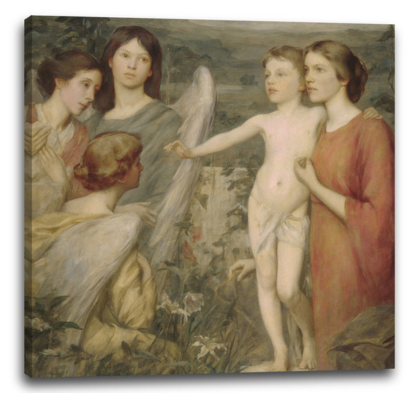 Leinwandbild Henry Oliver Walker - Eine Morgenvision