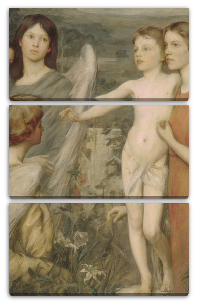 Leinwandbild Henry Oliver Walker - Eine Morgenvision
