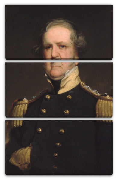 Leinwandbild Robert Walter Weir - General Winfield Scott