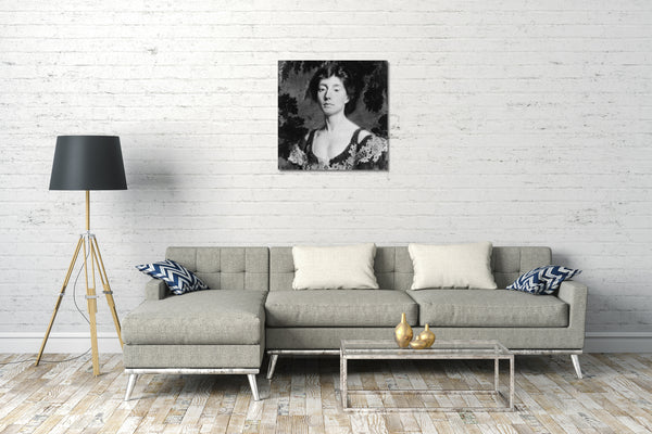 Leinwandbild Frederick William MacMonnies - Mai Suydam Palmer