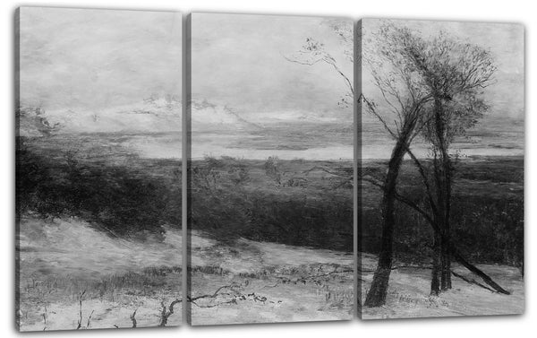 Leinwandbild Homer Dodge Martin - Hinter Dunes, Lake Ontario
