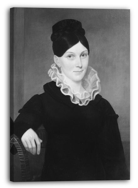 Leinwandbild John Paradies - Frau Warren Rogers