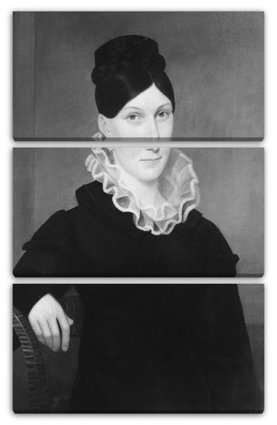 Leinwandbild John Paradies - Frau Warren Rogers