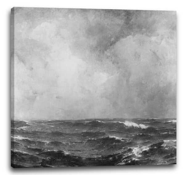 Leinwandbild Emil Carlsen - Das offene Meer