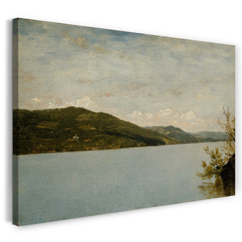 Leinwandbild John Frederick Kensett - Lake George, 1872