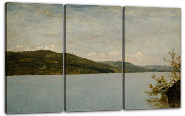 Leinwandbild John Frederick Kensett - Lake George, 1872