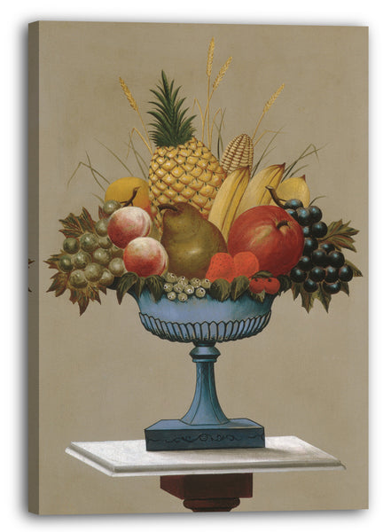 Leinwandbild Charles Sidney Raleigh - Frucht mit Blaufußteller
