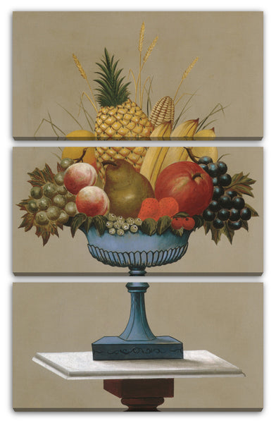 Leinwandbild Charles Sidney Raleigh - Frucht mit Blaufußteller