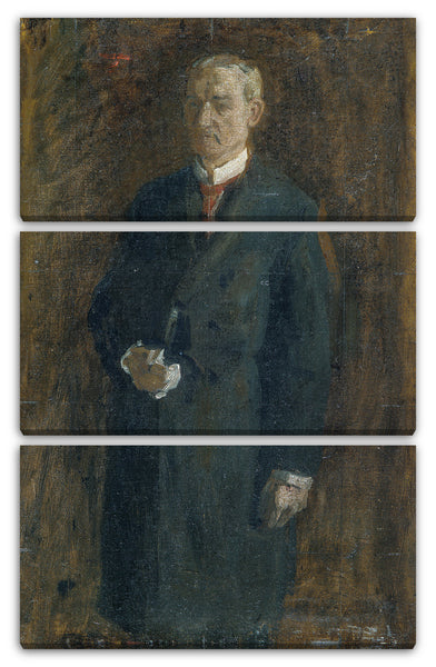 Leinwandbild Thomas Eakins - James MacAlister (Skizze)
