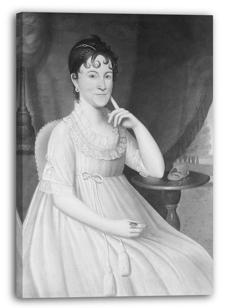 Leinwandbild Ralph E. W. Earl - Frau Williams