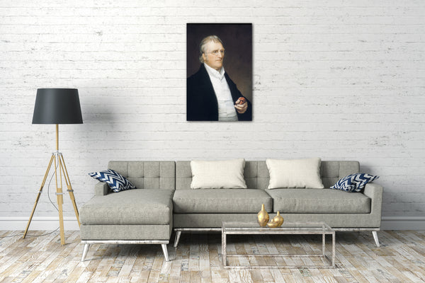 Leinwandbild Jacob Eichholtz - Samuel Humes