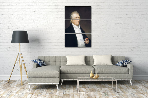 Leinwandbild Jacob Eichholtz - Samuel Humes