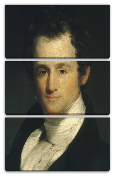 Leinwandbild Thomas Sully - John Finley