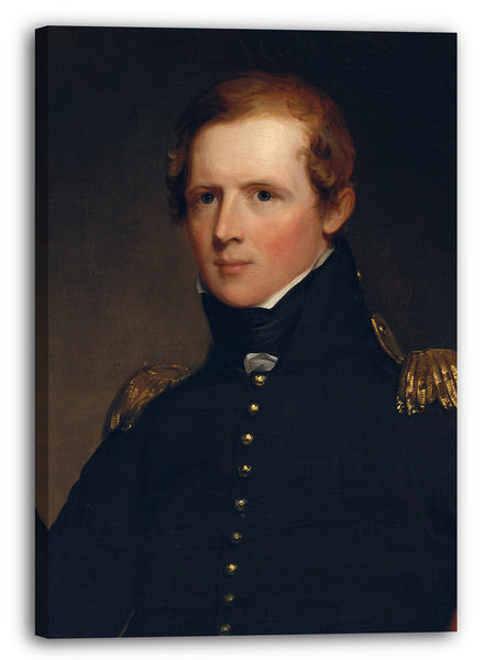 Leinwandbild Thomas Sully - Major John Biddle