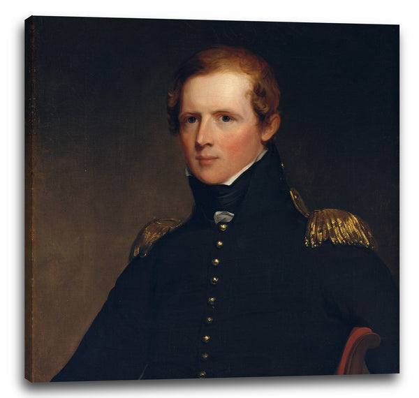 Leinwandbild Thomas Sully - Major John Biddle