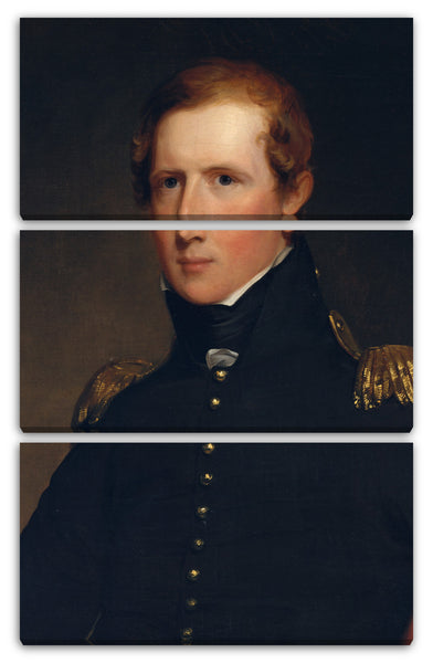 Leinwandbild Thomas Sully - Major John Biddle