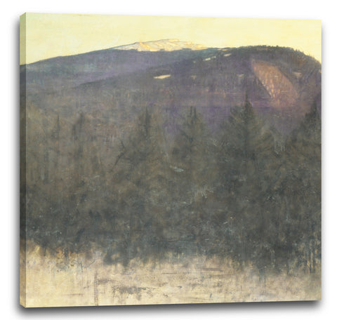 Leinwandbild Abbott H. Thayer - Winter Sonnenaufgang, Monadnock